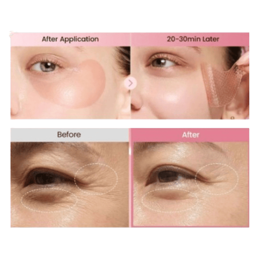 Гідрогелеві патчі під очі з колагеном і пептидами Biodance Collagen Peptide Eye Patches